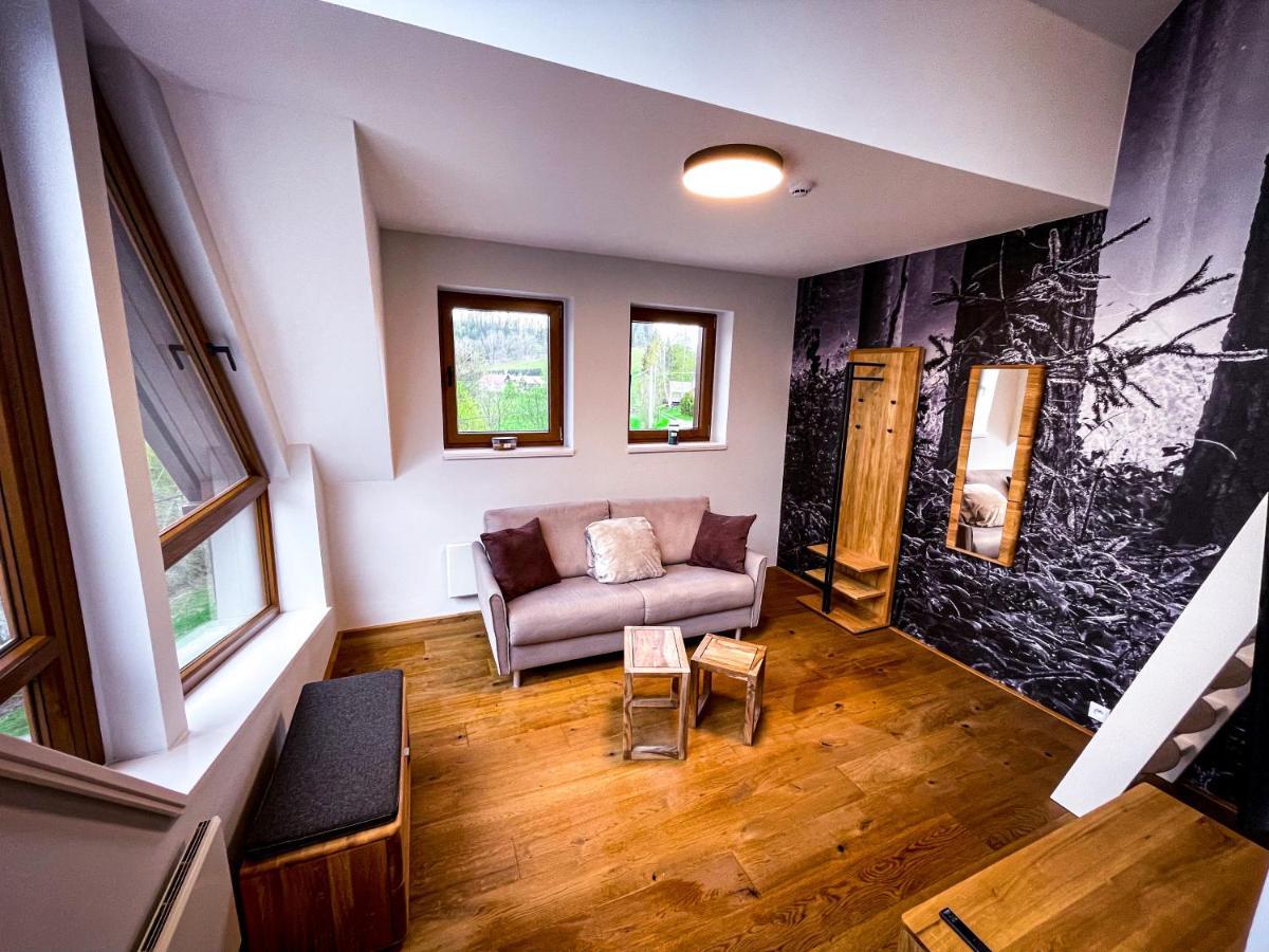 Apartman Bratrouchov Jablonec nad Jizerou Exterior foto